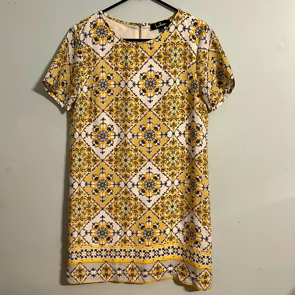 Short Sleeve Lulu Dress